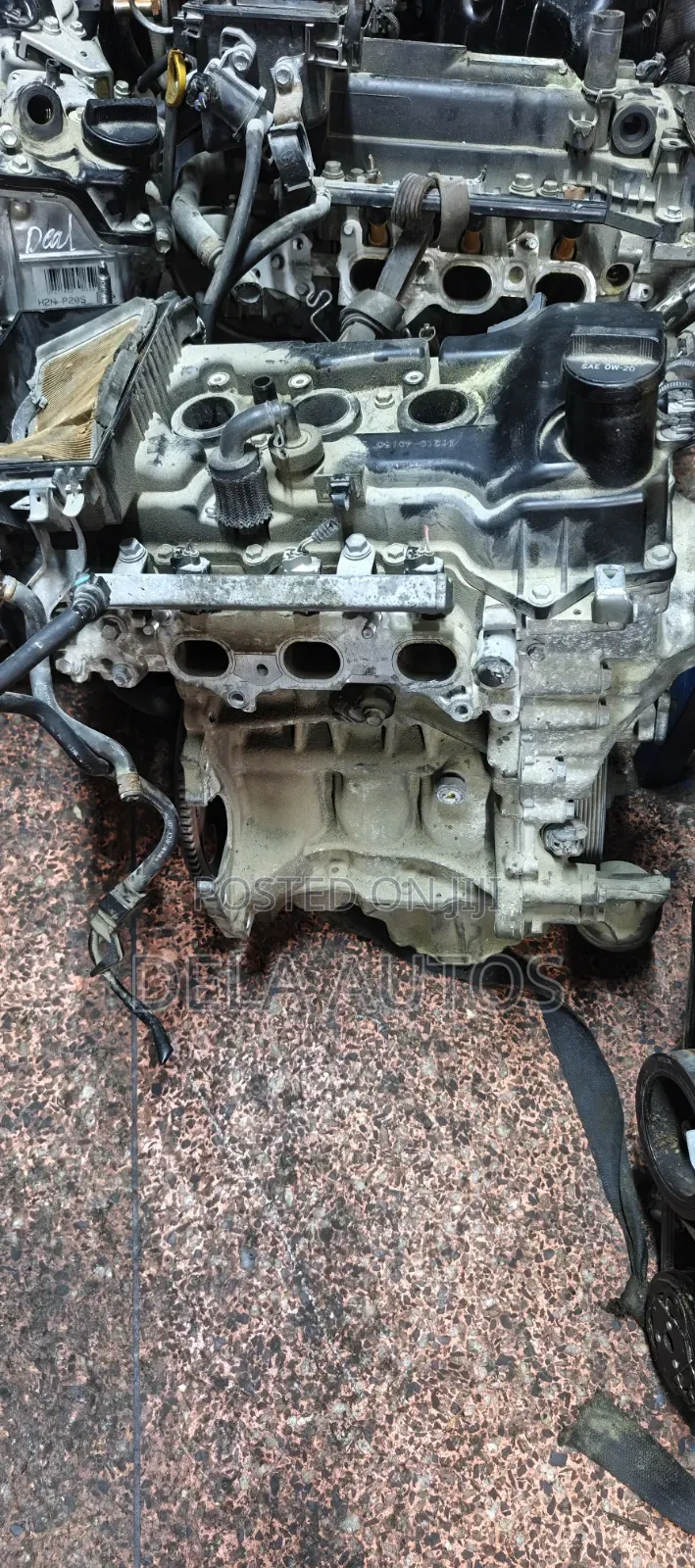 1kR Vitz New Slim Engine