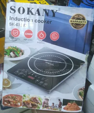 2200W Sokany Induction Cooker