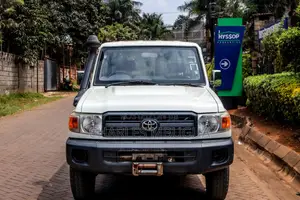 Toyota Land Cruiser 79 Series 2010 White