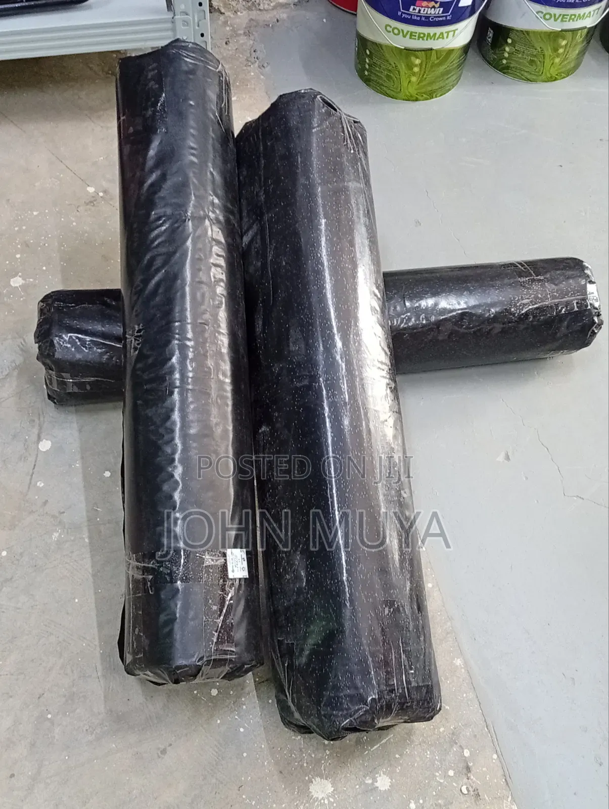Black Polythene Heavy Gauge/DPM