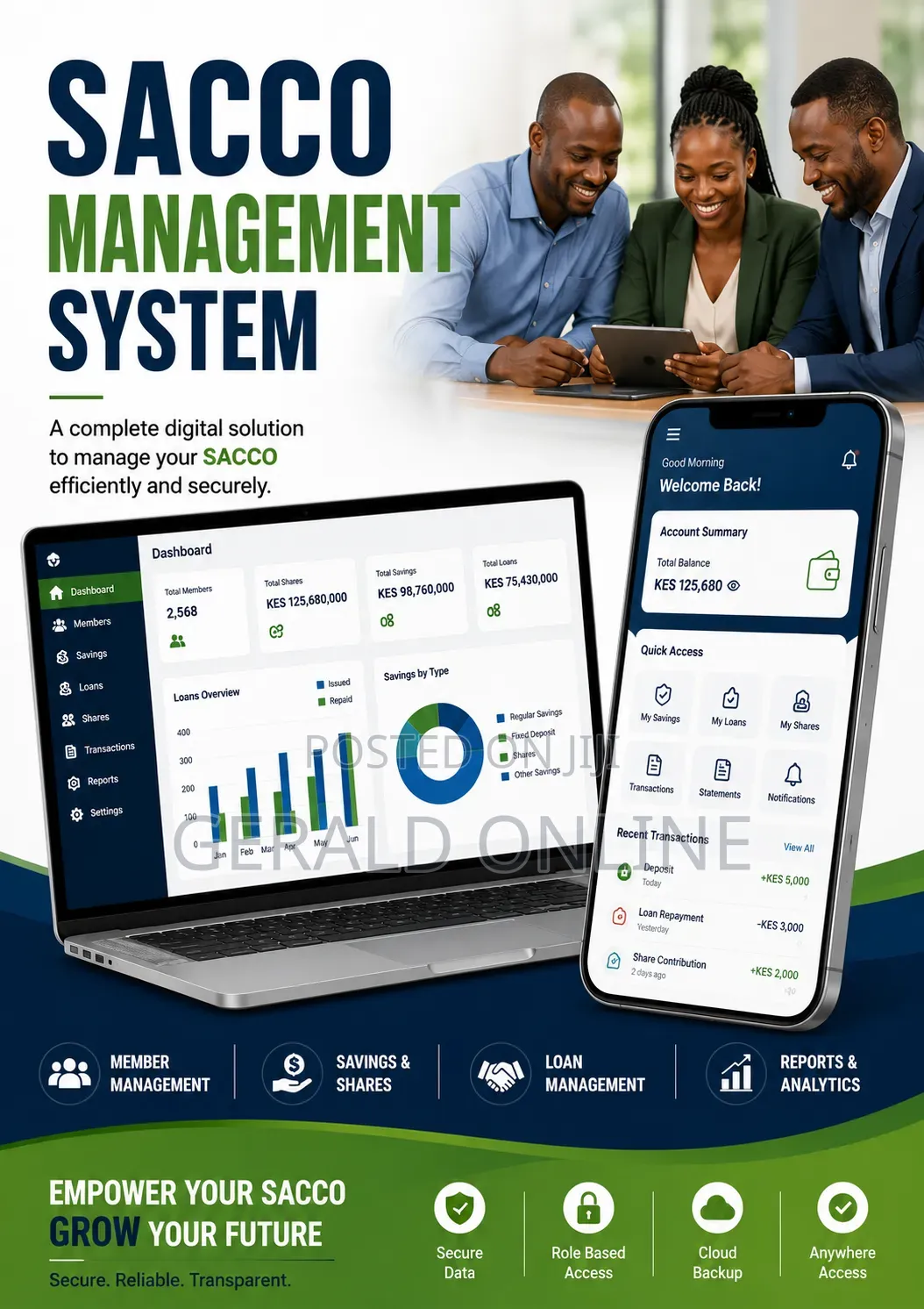 Sacco Management System