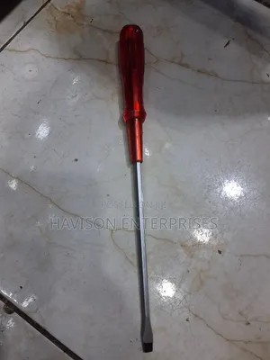 8" Flat Screw Driver