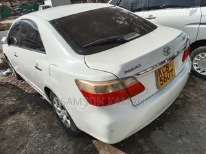 Toyota Premio 2008 White