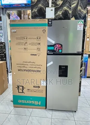 Hisense 320L Fridge Double Door No Frost With Water Dispenser