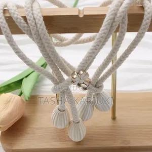 Modern Adjustable Curtain Tie Back