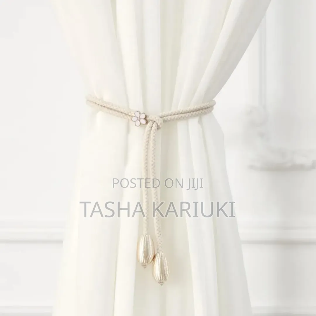 Modern Adjustable Curtain Tie Back