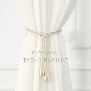 Modern Adjustable Curtain Tie Back