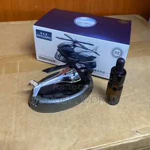 Premium Solar Spinning Car Perfume Air Freshener