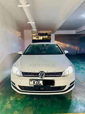 Volkswagen Golf 2015 White