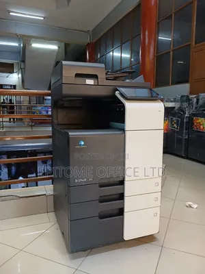 High-Capacity Konica Minolta C360i