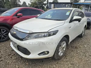 Toyota Harrier 2014 White