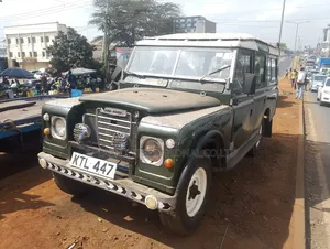 Land Rover Defender 1979 Gray