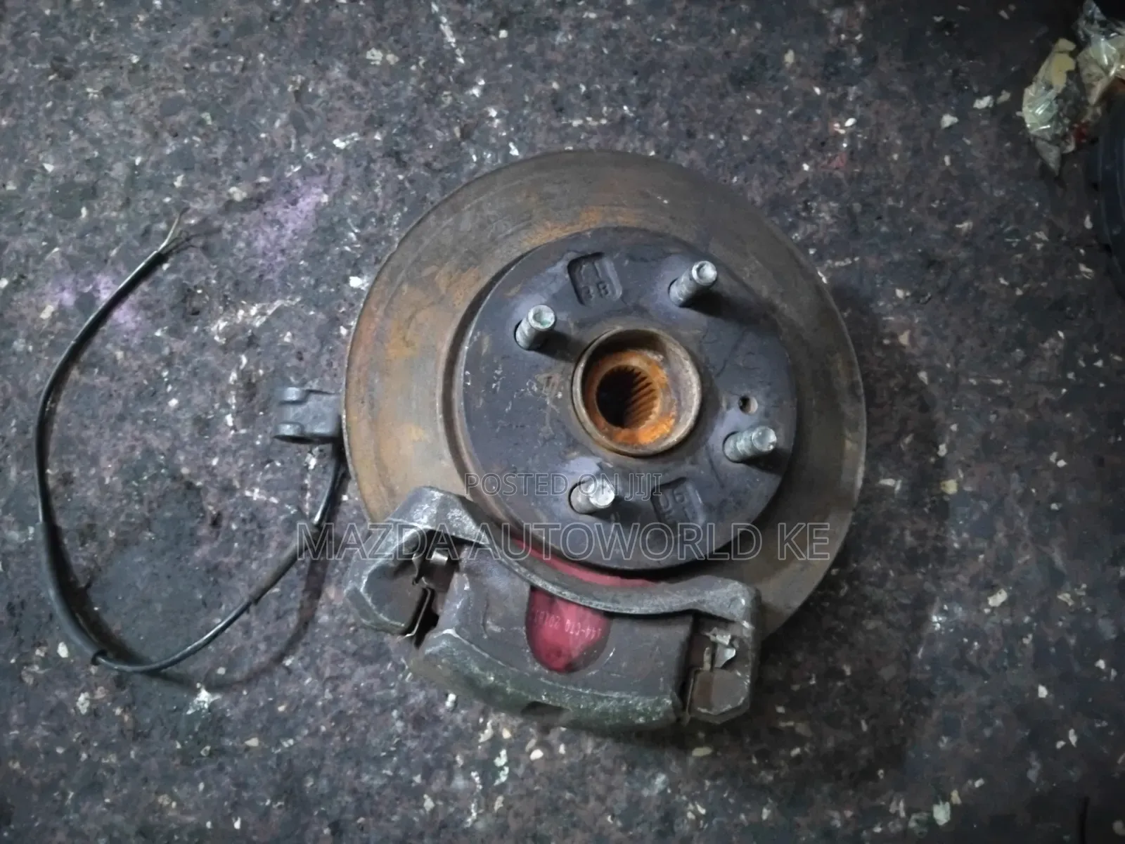 Mazda Demio Complete Hub