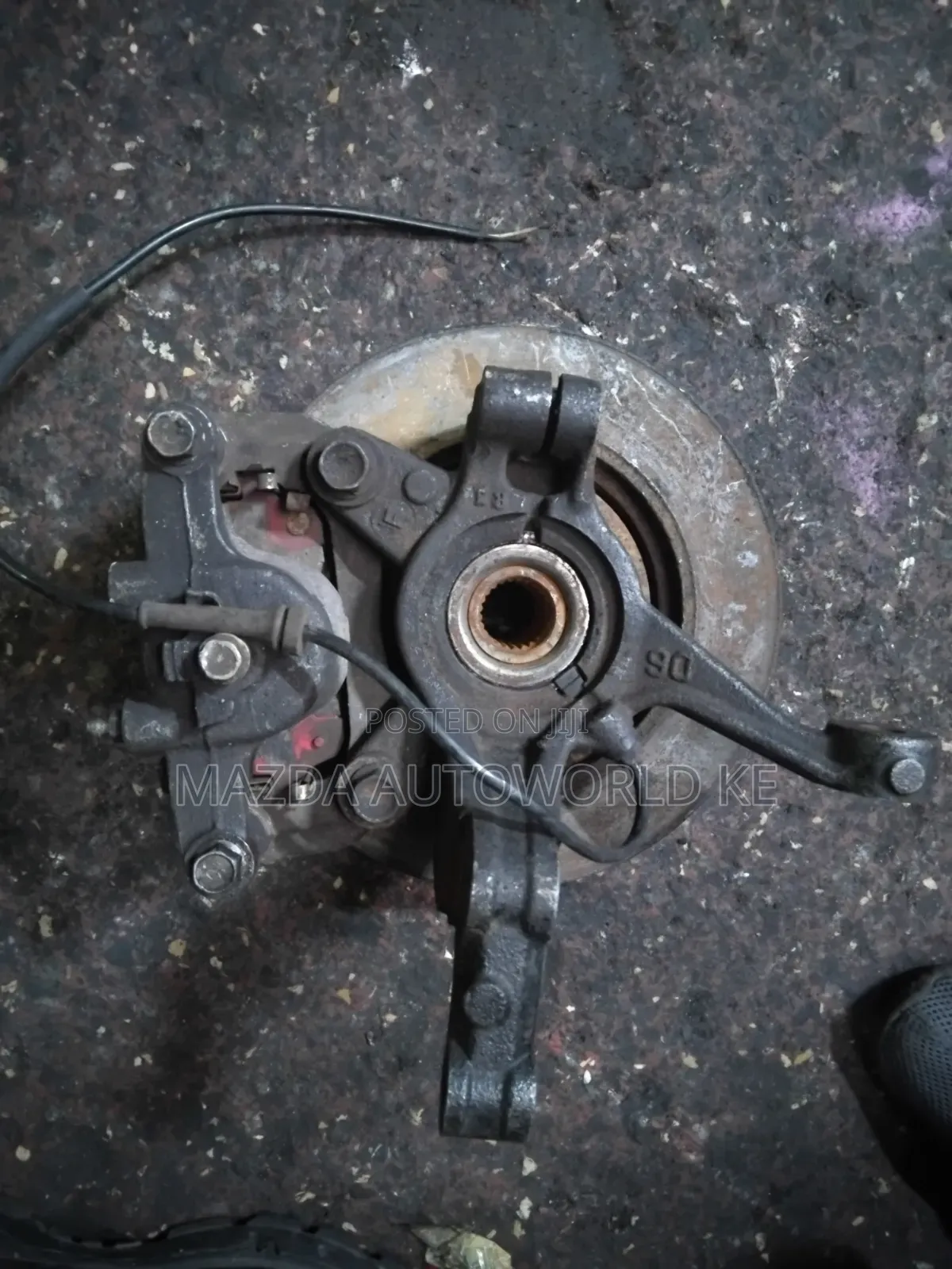 Mazda Demio Complete Hub