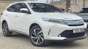 Toyota Harrier 2.0 Turbo 2018 White