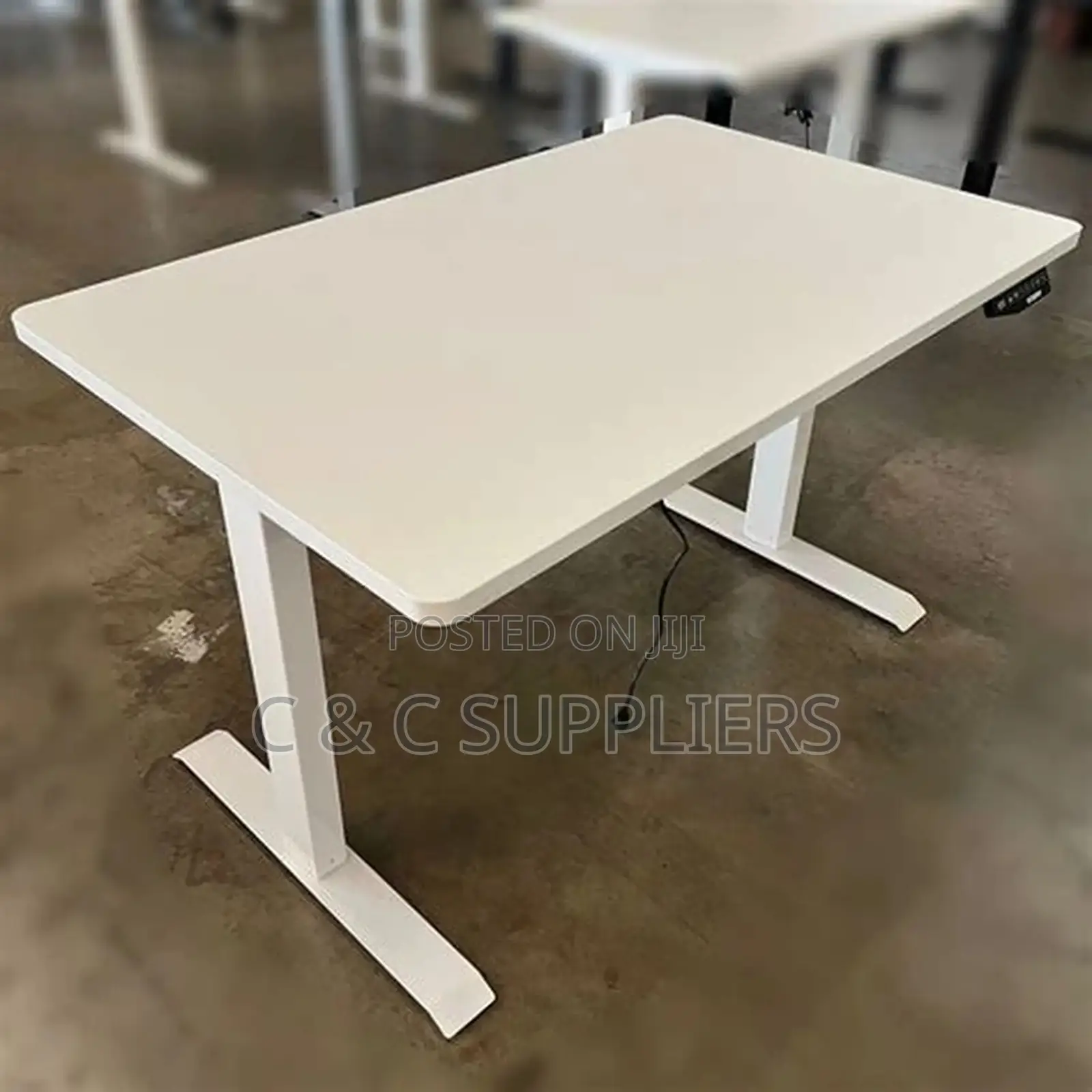 Sit Stand Electric Table