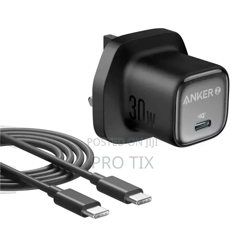 Anker Charger 30w 1c White