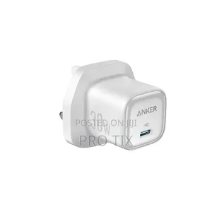 Anker Charger 30w 1c White