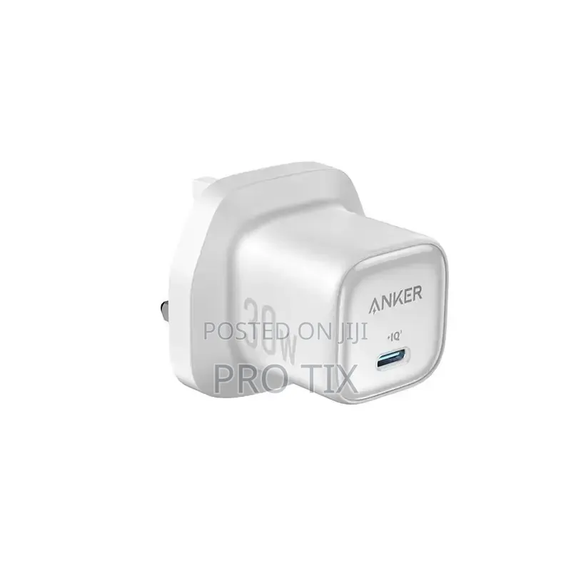 Anker Charger 30w 1c White