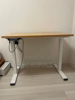 Sit Stand Electric Table