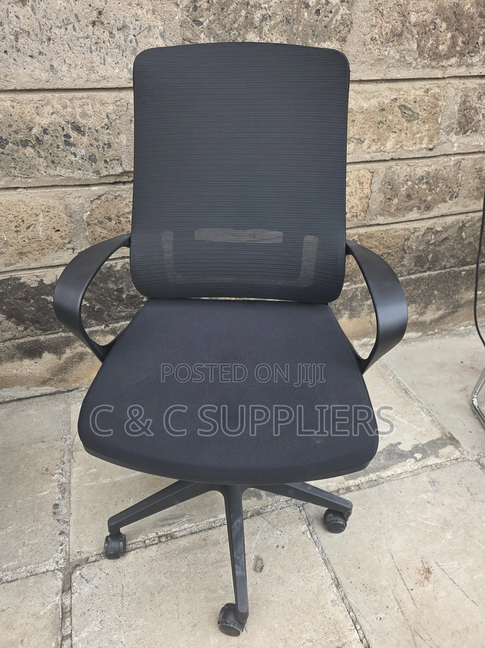 Office Height Adjustable Ergonomic Seat.