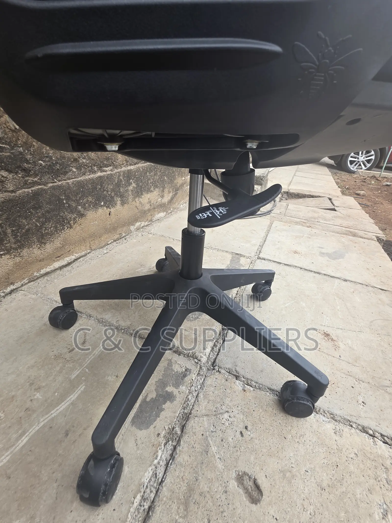 Office Height Adjustable Ergonomic Seat.