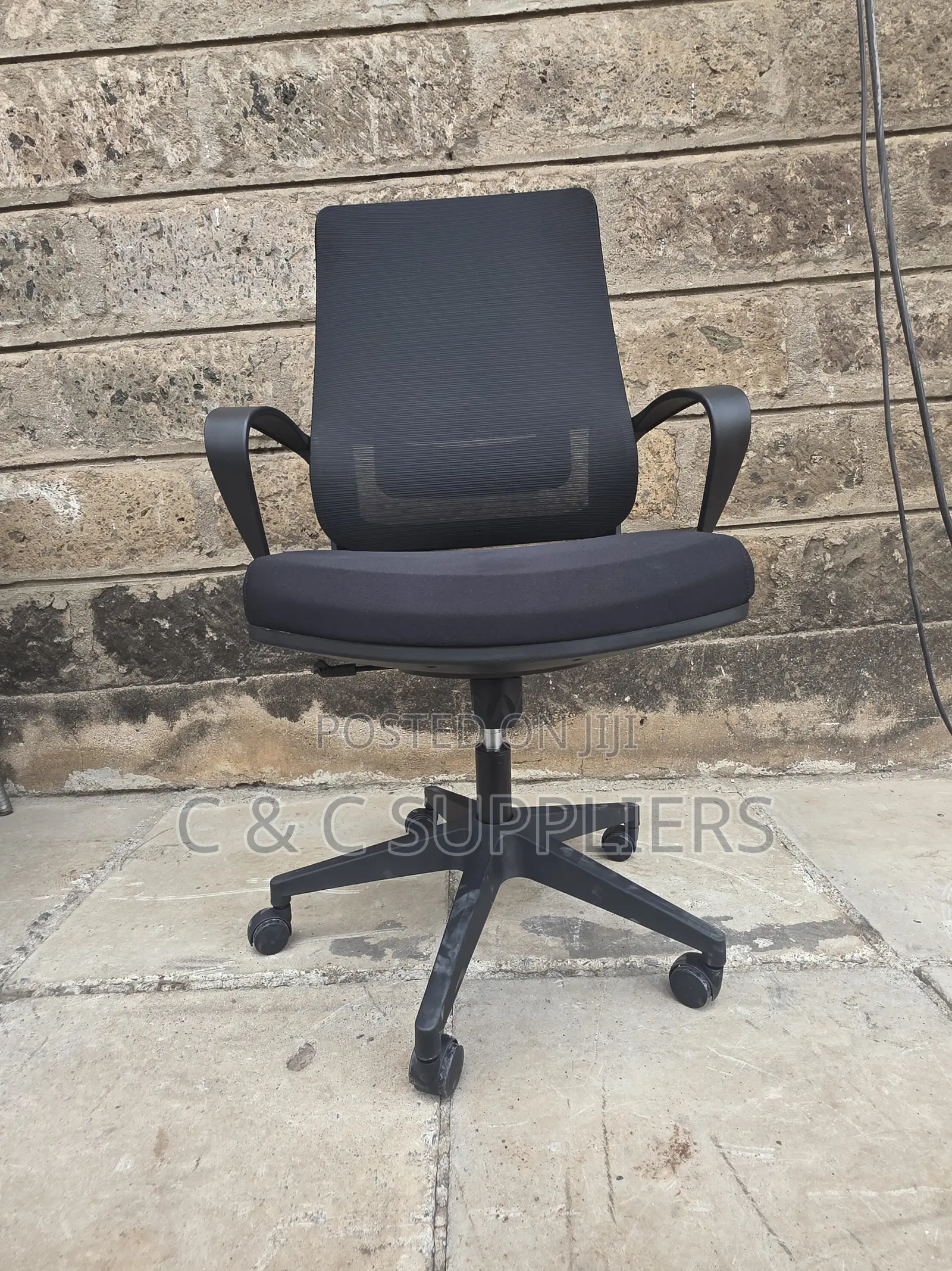 Office Height Adjustable Ergonomic Seat.