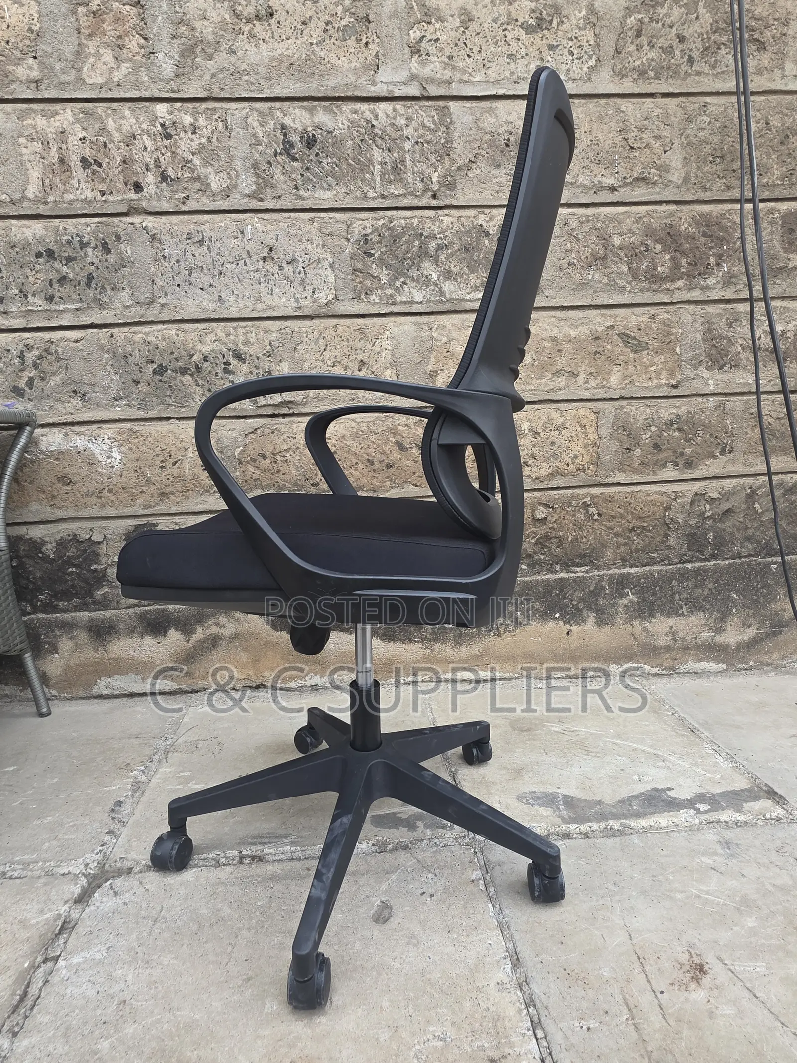 Office Height Adjustable Ergonomic Seat.