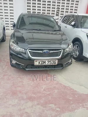 Subaru Impreza 2016 Black