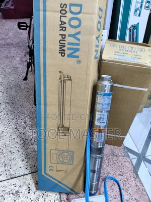 55m Doyin Solar Water Pump/72v Brushless Solar Pump