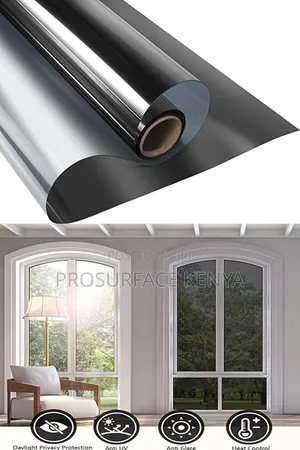 Plain Transparent Frosted Film | 1.2m Wide | KSh 600/M