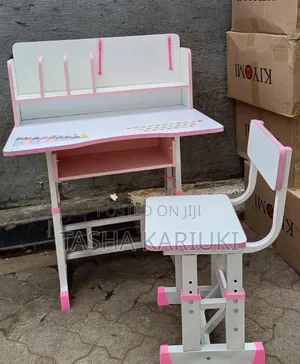 Kids Study Table With Chair