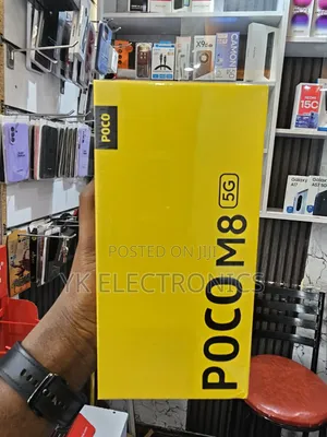 New Xiaomi Poco M8 256 GB Black