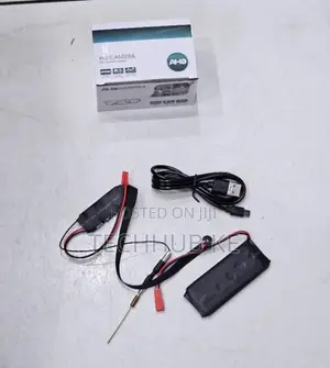 Mini WiFi 1080P Pin Hole Security Camera With Long Battery