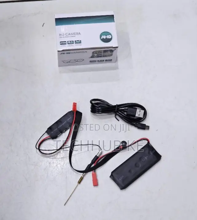 Mini WiFi 1080P Pin Hole Security Camera With Long Battery