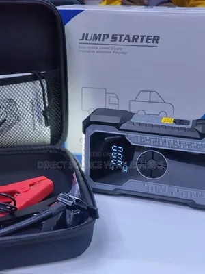 Dead Battery?Flat Tire?Solved in Minutes With This Portable Starter