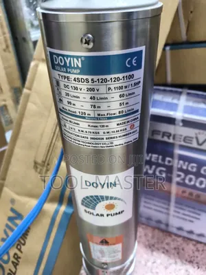 1.5hp Solar Water Pump/120m Solar Water Pump With Control Box