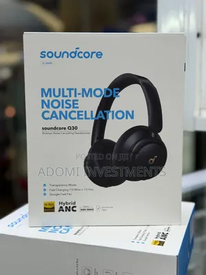 Soundcore Life Q30 Hybrid Active Noise-Cancelling Headphones