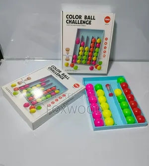 Color Ball Challenge Sorting Game
