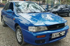 Subaru Impreza 2.0 WRX STi 2002 Blue