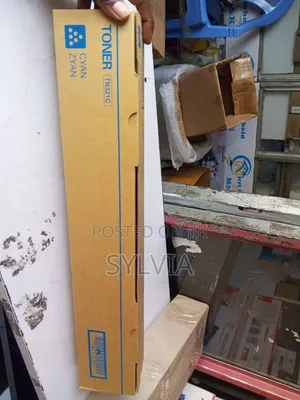 Cyan TN 321 Tonner Available