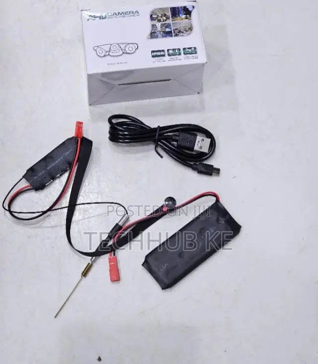 DIY Spy Camera Module HD Wireless Hidden Security Camera