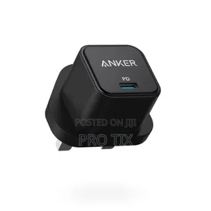 Anker Powerport Iii 20w Cube Black