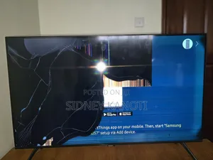 Samsung 43" Smart TV UA43TU8000U Broken Screen
