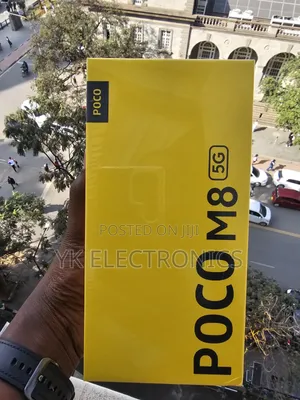 New Xiaomi Poco M8 256 GB Silver