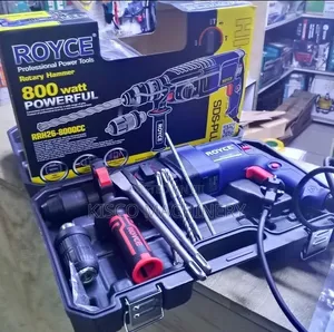 Professional Royce Rotary Hammer/800w Rotary Hammer
