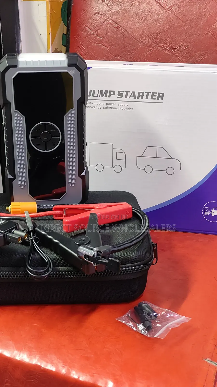 4-in-1 Smart Car Starter