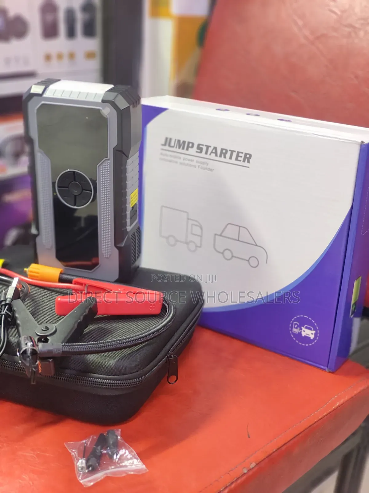 4-in-1 Smart Car Starter