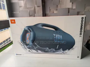 JBL Boombox 4 – Ultra-Powerful Portable Bluetooth Speaker