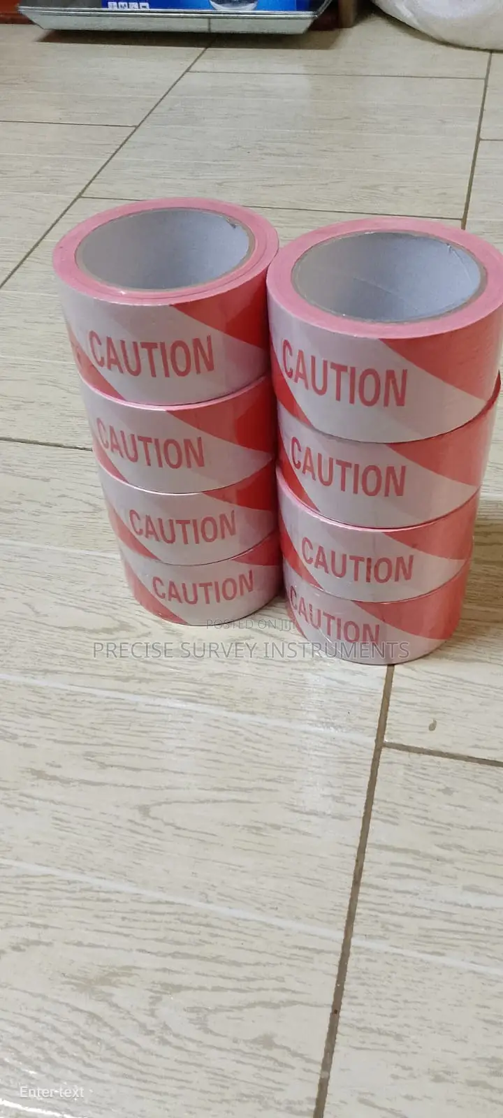 Professional Safety Tape Roll
